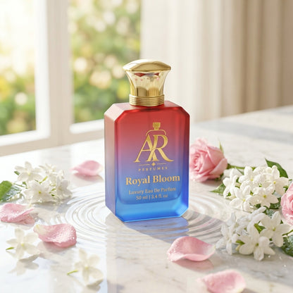 Royal Bloom Eau de Parfum for Women – Flora Inspired Floral & Elegant Perfume